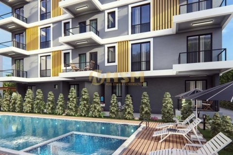 1+1 Lejlighed  i Alanya, Antalya, Tyrkiet Nr. 83914 - 7
