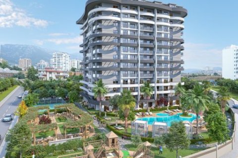 2+1 Penthouse  i Mahmutlar, Antalya, Tyrkiet Nr. 80380 - 9