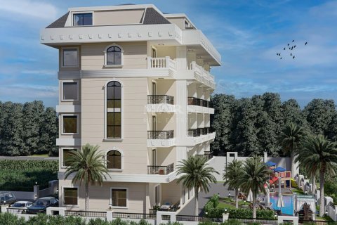 1+1 Lejlighed i Modern residence in the Kestel area, Alanya, Antalya, Tyrkiet Nr. 79654 - 28