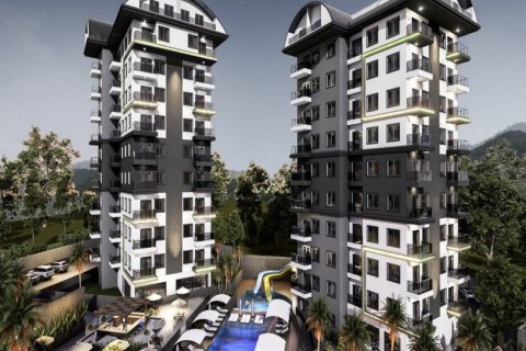 1+1 Boligkompleks  i Avsallar, Antalya, Tyrkiet Nr. 79759 - 13