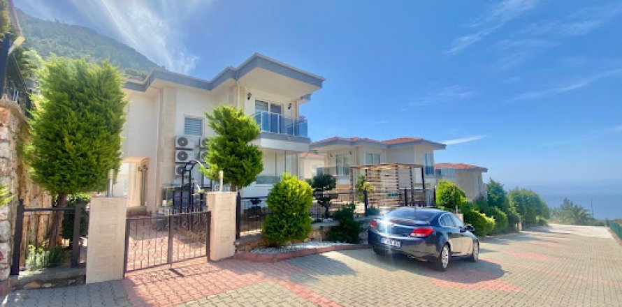 3+1 Villa  i Bektas, Alanya, Antalya, Tyrkiet Nr. 81187