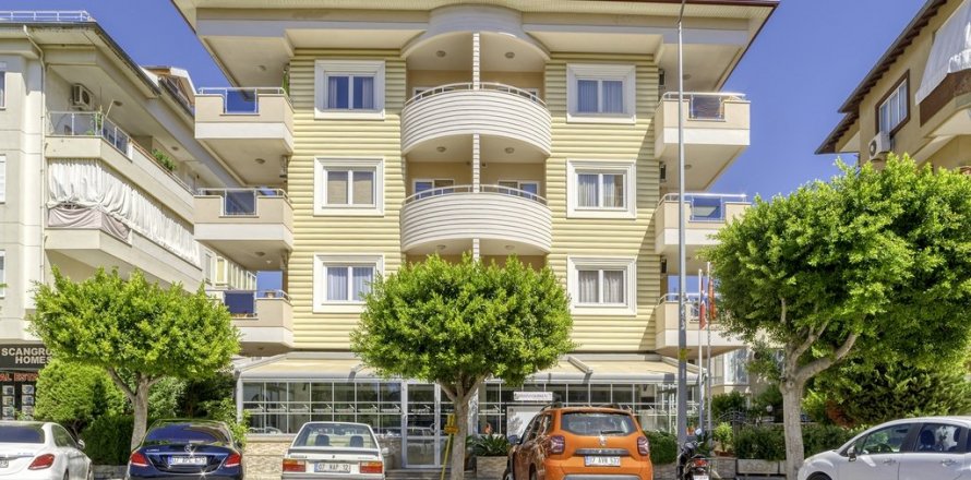 2+1 Lejlighed  i Alanya, Antalya, Tyrkiet Nr. 79681
