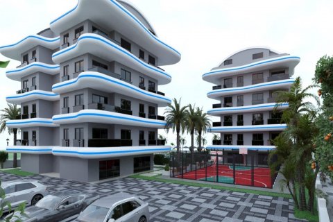 1+1 Boligkompleks  i Avsallar, Antalya, Tyrkiet Nr. 79719 - 10