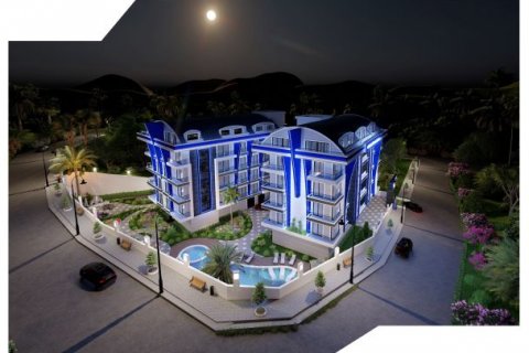 4+1 Penthouse  i Turkler, Alanya, Antalya, Tyrkiet Nr. 82312 - 9