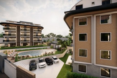 4+1 Penthouse  i Alanya, Antalya, Tyrkiet Nr. 80110 - 19