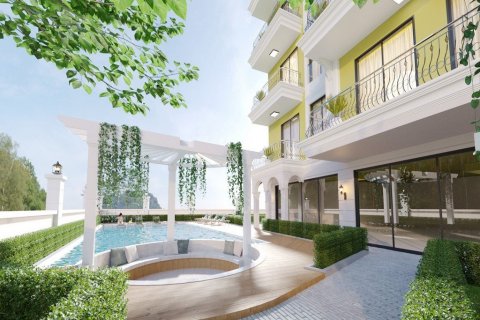 1+1 Boligkompleks  i Avsallar, Antalya, Tyrkiet Nr. 82486 - 1