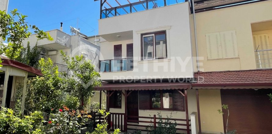 4+1 Villa  i Fethiye, Mugla, Tyrkiet Nr. 82116