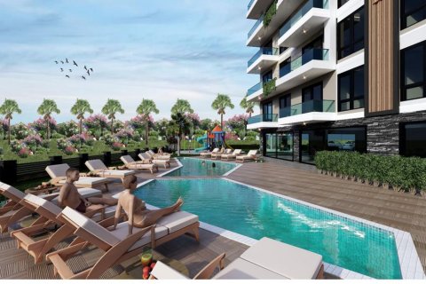 2+1 Penthouse  i Avsallar, Antalya, Tyrkiet Nr. 82114 - 1