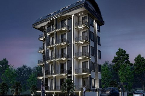 1+1 Boligkompleks  i Avsallar, Antalya, Tyrkiet Nr. 79669 - 3