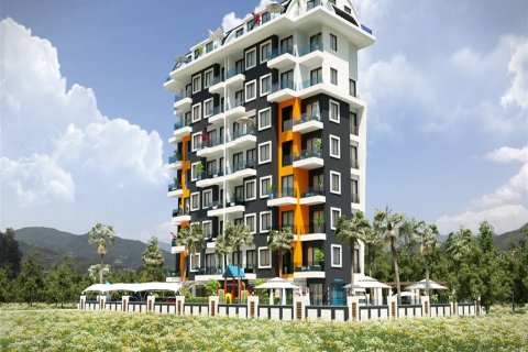 1+1 Boligkompleks  i Avsallar, Antalya, Tyrkiet Nr. 79733 - 16