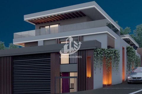 6+1 Villa  i Alanya, Antalya, Tyrkiet Nr. 84032 - 10