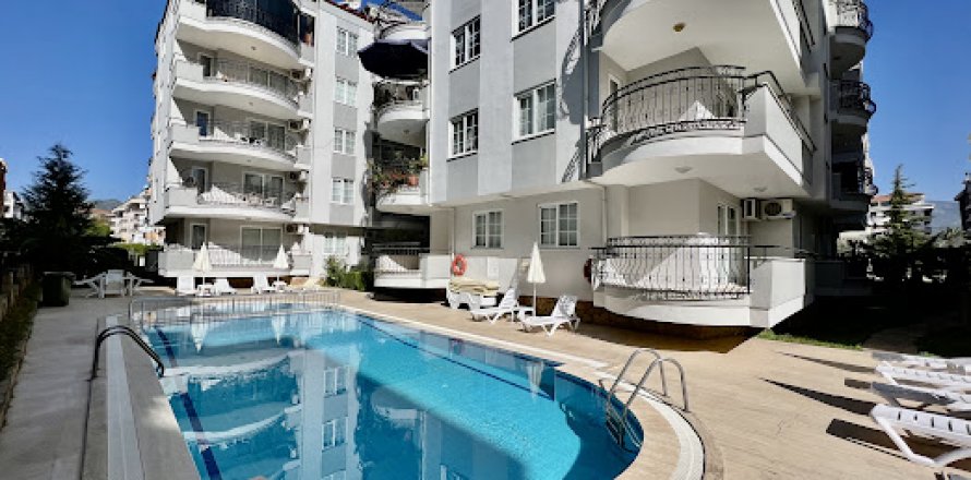 2+1 Lejlighed  i Oba, Antalya, Tyrkiet Nr. 81190