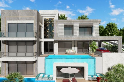 4+1 Villa  i Kargicak, Alanya, Antalya, Tyrkiet Nr. 83238 - 16