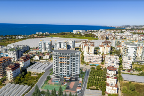 1+1 Lejlighed  i Avsallar, Antalya, Tyrkiet Nr. 80690 - 9