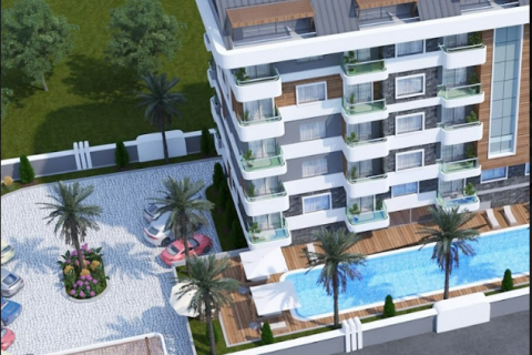 3+1 Penthouse  i Gazipasa, Antalya, Tyrkiet Nr. 81349 - 1