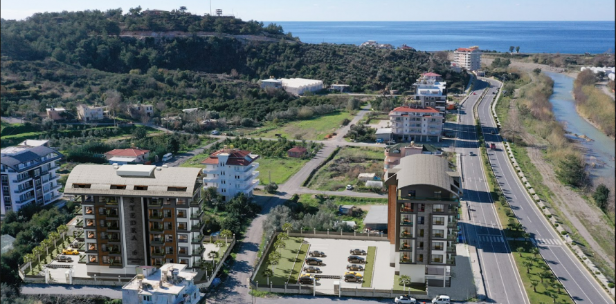 2+1 Penthouse  i Demirtas, Alanya, Antalya, Tyrkiet Nr. 82123