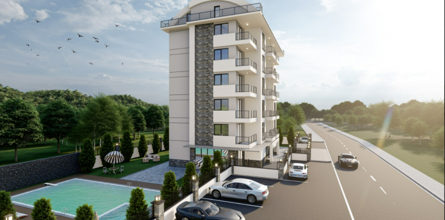 4+1 Penthouse  i Okurcalar, Alanya, Antalya, Tyrkiet Nr. 82180