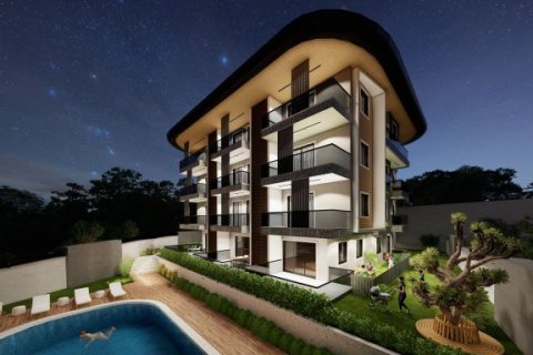 4+1 Penthouse  i Alanya, Antalya, Tyrkiet Nr. 80110 - 13