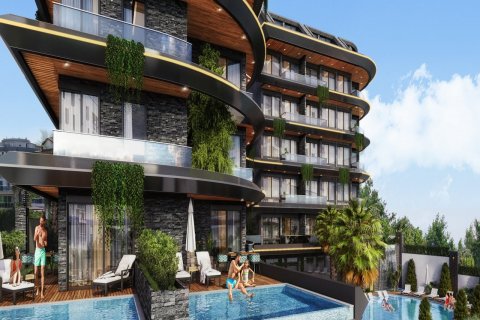 1+1 Boligkompleks  i Kestel, Antalya, Tyrkiet Nr. 79714 - 20