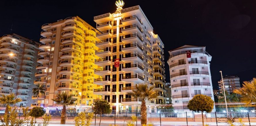 1+1 Lejlighed  i Mahmutlar, Antalya, Tyrkiet Nr. 83335