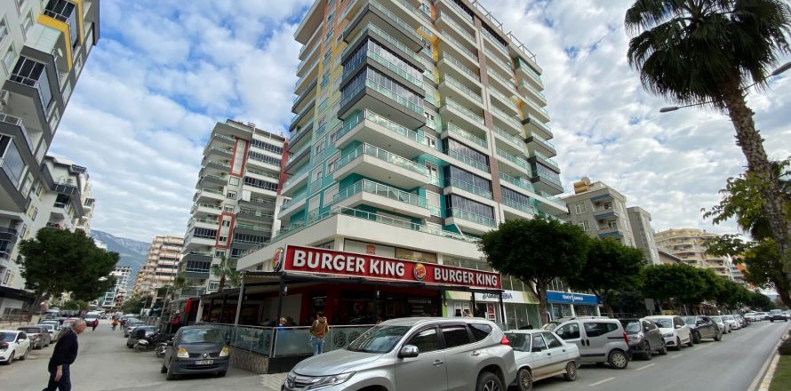 3+1 Lejlighed  i Mahmutlar, Antalya, Tyrkiet Nr. 80061