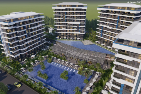 3+1 Penthouse  i Okurcalar, Alanya, Antalya, Tyrkiet Nr. 80573 - 15