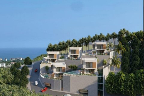 1+2 Villa  i Alanya, Antalya, Tyrkiet Nr. 41259 - 9