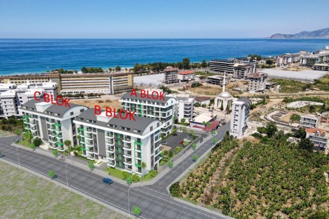 1+1 Lejlighed  i Alanya, Antalya, Tyrkiet Nr. 83784 - 14