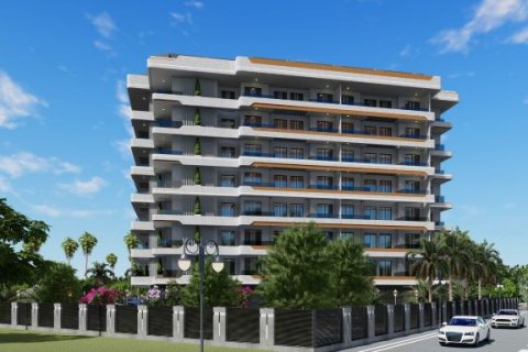 2+1 Penthouse  i Gazipasa, Antalya, Tyrkiet Nr. 80351 - 3