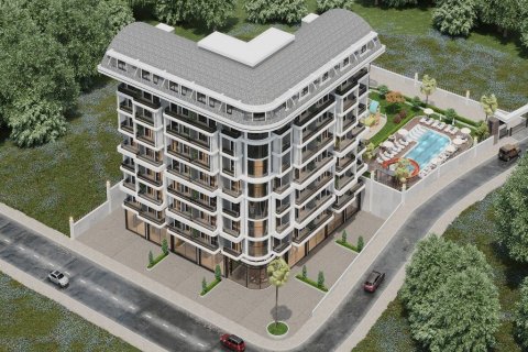 1+1 Boligkompleks  i Alanya, Antalya, Tyrkiet Nr. 79671 - 7