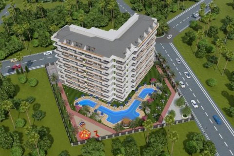 2+1 Penthouse  i Gazipasa, Antalya, Tyrkiet Nr. 80351 - 8