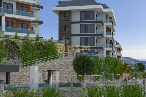 1+1 Lejlighed  i Alanya, Antalya, Tyrkiet Nr. 83856 - 10