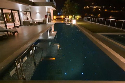 4+1 Villa  i Tepe, Alanya, Antalya, Tyrkiet Nr. 83606 - 10