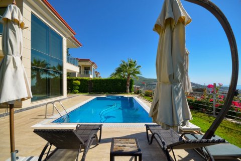 4+1 Villa  i Kargicak, Alanya, Antalya, Tyrkiet Nr. 83003 - 4