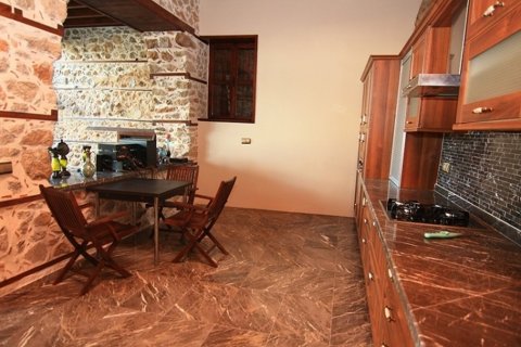 3+1 Villa  i Alanya, Antalya, Tyrkiet Nr. 79661 - 15