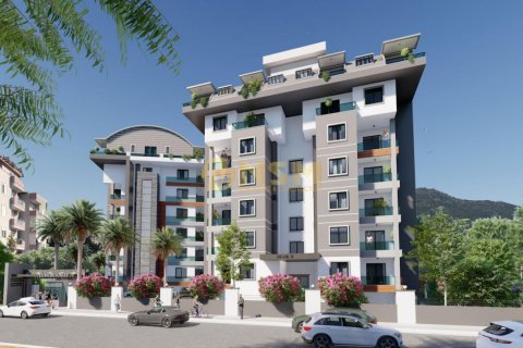 1+1 Lejlighed  i Alanya, Antalya, Tyrkiet Nr. 83872 - 20