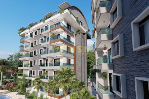 1+1 Lejlighed  i Alanya, Antalya, Tyrkiet Nr. 83872 - 17