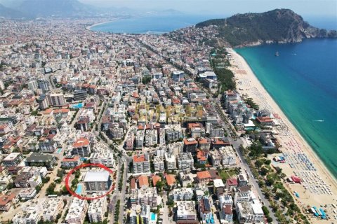1+1 Lejlighed  i Alanya, Antalya, Tyrkiet Nr. 83881 - 9