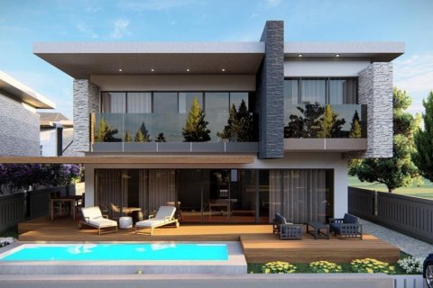 4+1 Villa  i Antalya, Tyrkiet Nr. 82133 - 1