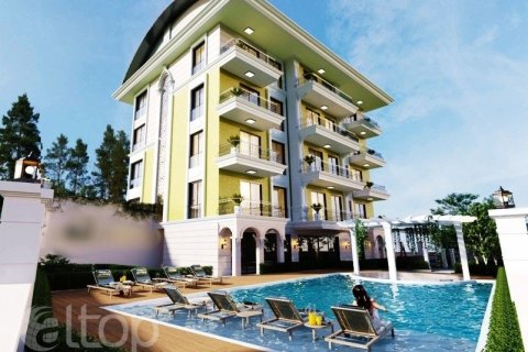 Lejlighed  i Oba, Antalya, Tyrkiet Nr. 80501 - 1