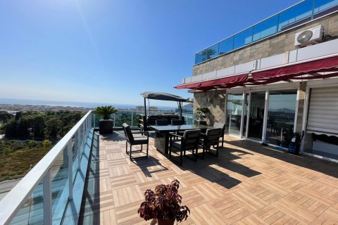 3+1 Penthouse  i Alanya, Antalya, Tyrkiet Nr. 81196 - 8