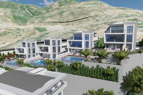 4+1 Villa  i Tepe, Alanya, Antalya, Tyrkiet Nr. 80645 - 4