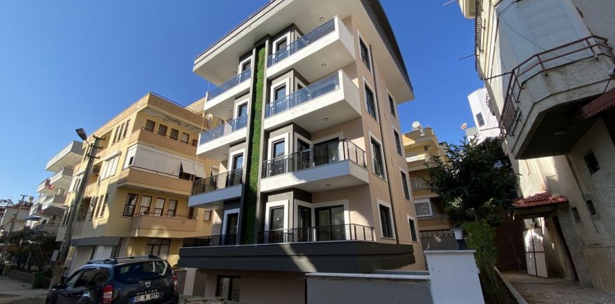 1+1 Lejlighed  i Alanya, Antalya, Tyrkiet Nr. 82985