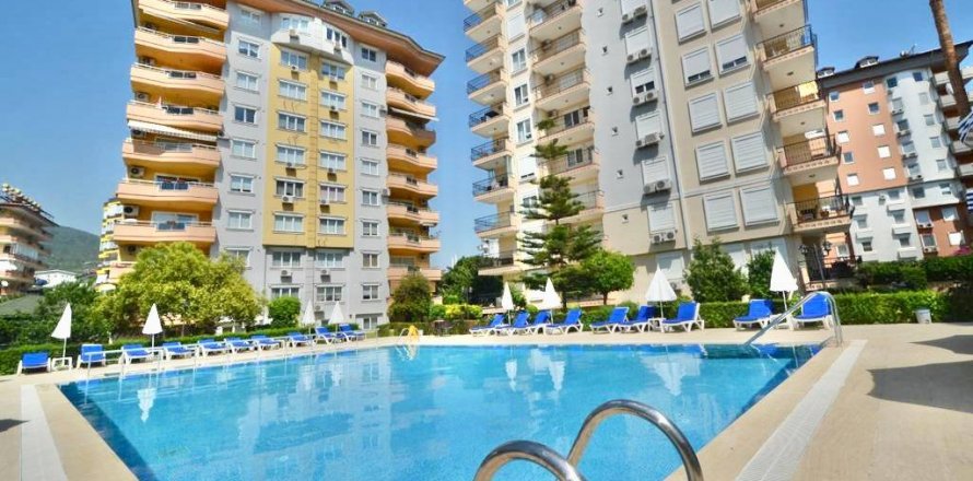 2+1 Lejlighed  i Alanya, Antalya, Tyrkiet Nr. 83006