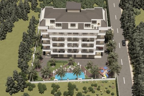 1+1 Lejlighed i Modern residence in the Kestel area, Alanya, Antalya, Tyrkiet Nr. 79654 - 29