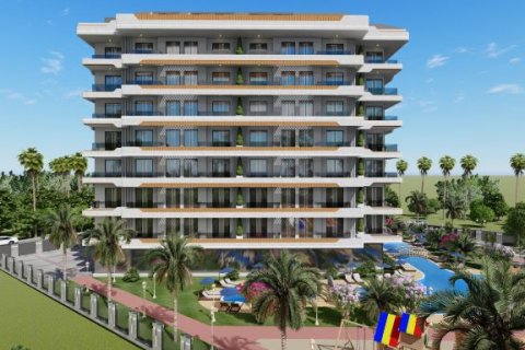 2+1 Penthouse  i Gazipasa, Antalya, Tyrkiet Nr. 80351 - 1