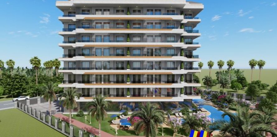 2+1 Penthouse  i Gazipasa, Antalya, Tyrkiet Nr. 80351