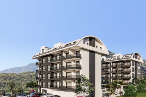 3+1 Penthouse  i Oba, Antalya, Tyrkiet Nr. 80041 - 4