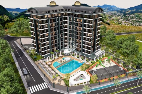 1+1 Lejlighed  i Demirtas, Alanya, Antalya, Tyrkiet Nr. 80301 - 9