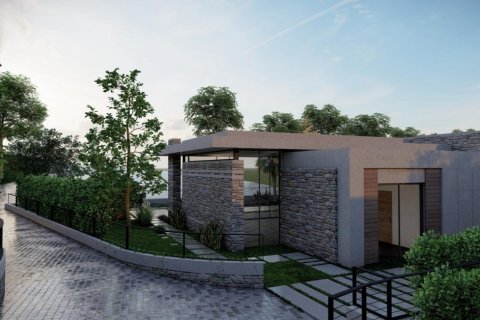 3+0 Villa  i Yalikavak, Mugla, Tyrkiet Nr. 83379 - 3